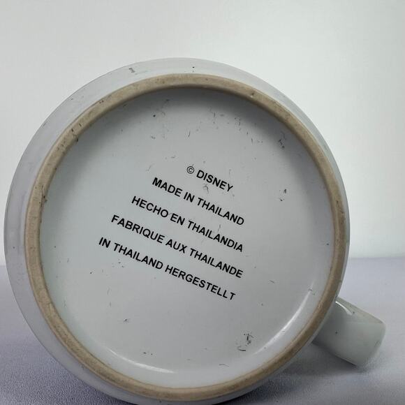 Disney Store Aladdin Coffee Cup Mug Animated Movie 90’s Genie Blue - Picture 4 of 12